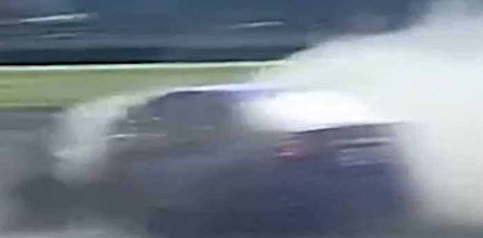 TN APAT: el duro despiste de Canapino en la final de invitados de la Clase 3 en Buenos Aires