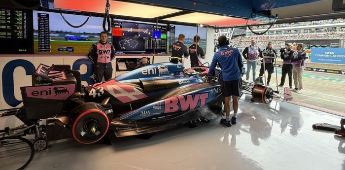 F1: la autocrítica de Alpine luego del complejo GP de Italia