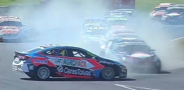 VIDEO: TN APAT: ¡Ojo de halcón! Lo que no se vio del polémico toque entre Teti y Marques en la final de la Clase 3