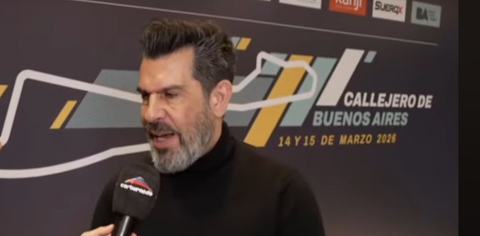 TC2000: Fabián Turnes sobre la ubicación del callejero de Buenos Aires: “Encontramos en el sur el mejor lugar para realizarlo"