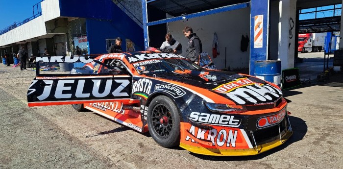 TC: Agustín Canapino probó en el Mouras y ya piensa en la Copa de Oro
