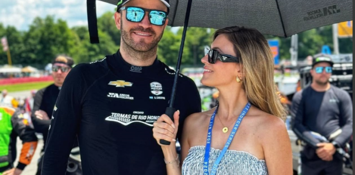 ¿Quién es la novia de Agustín Canapino?