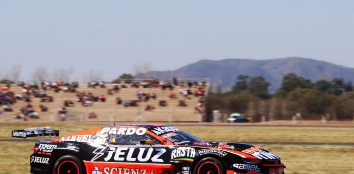 TC: Canapino, 2° de la clasificación en San Luis: “Maximizamos todo lo que teníamos”