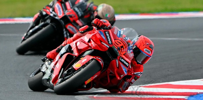 MotoGP: Marc Márquez se quedó con una ajustada victoria en el GP de San Marino y hace historia
