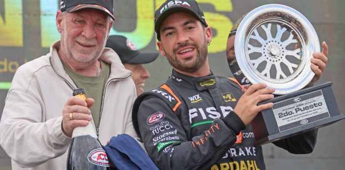 TC: Santero, positivo tras su puesto 2° en San Luis: "Quedan cuatro carreras y vamos a dar todo"