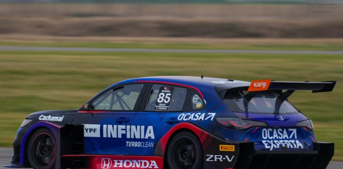 TC2000: Tiago Pernía palpita los 200Km de Buenos Aires: "Vamos a ser candidatos para pelear por la carrera"