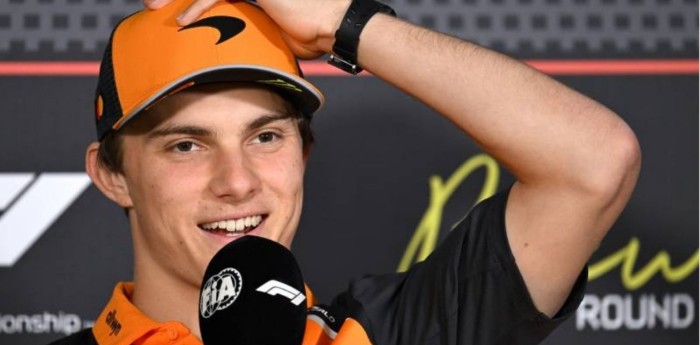 F1: Piastri aseguró que "se aclaró como correr en McLaren" pero es "algo interno"