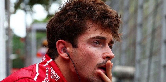 F1: la maldición de Leclerc en el circuito callejero de Bakú