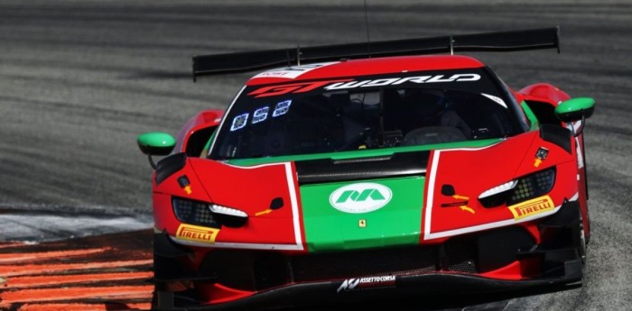 GT World Challenge Europe: Siebert tuvo un buen desempeño y avanzó posiciones en la carrera 1 en Valencia
