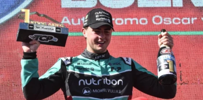 Desde el karting al auto con techo sin escalas y con pasión: Marco Dianda, un joven con una historia grande
