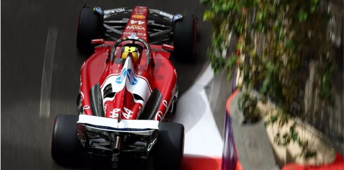 F1: Hamilton explicó el error que lo llevó a quedar eliminado en Q2 en el GP de Azerbaiyán