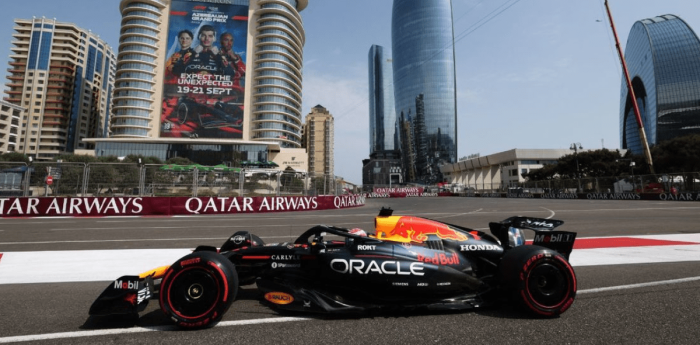 F1: Verstappen y un fin de semana perfecto en Bakú: "Fue increíble, estoy muy contento con la performance"