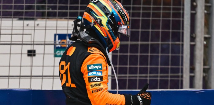 F1: Piastri habló de su accidente en el GP de Azerbaiyán: "Hubo demasiados errores"