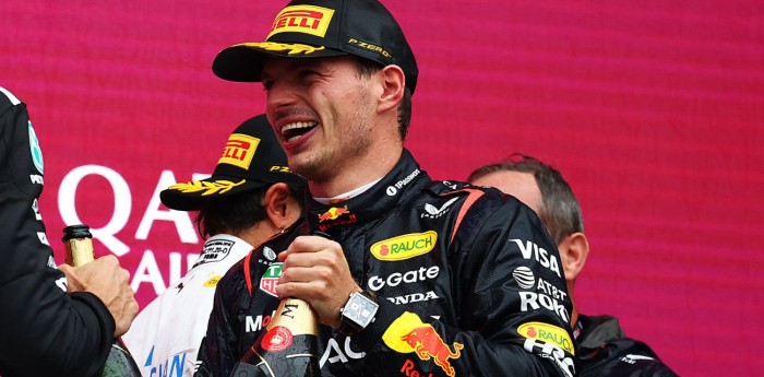 F1: el impresionante logro de Verstappen en el GP de Azerbaiyán