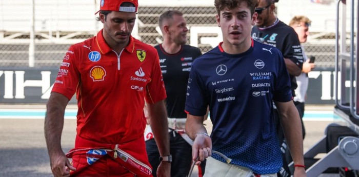 F1: Colapinto felicitó a Williams por el podio de Sainz en el GP de Azerbaiyán
