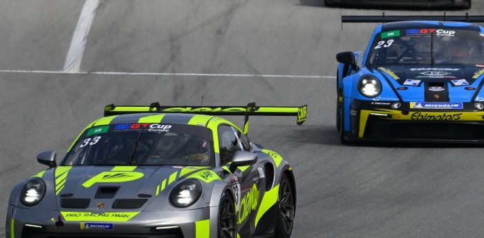 GT Cup Europe: Viel Bugliotti cerró su paso por Barcelona con un domingo dispar