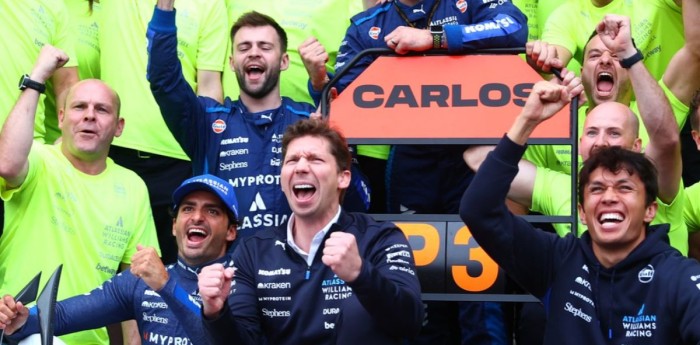 F1: Vowles, exaltado ante el podio de Sainz en el GP de Azerbaiyán: “Lo recordaré por siempre”