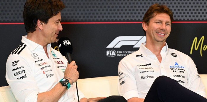 Toto Wolff le dio un presente a James Vowles por su primer podio en la F1 como Team Principal: ¿De qué se trata?