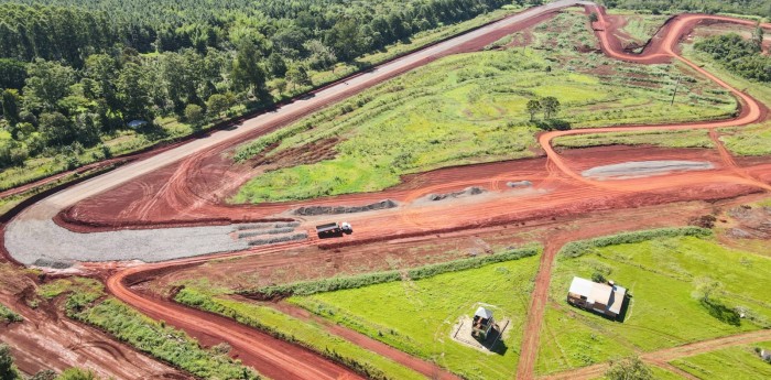 Misiones: inauguran el autódromo en Eldorado