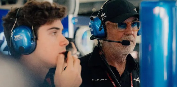 F1: Colapinto reveló cual fue el factor clave en el que lo ayudó Briatore