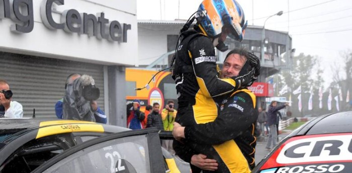 TC2000: ¡Épico! La resurrección de Spataro y Ledesma: de la rotura del viernes al triunfo del domingo en los 200Km de Buenos Aires