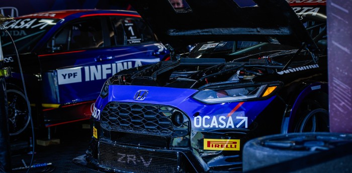 TC2000: el Honda YPF Racing tiene encaminada la construcción de la tercera ZR-V