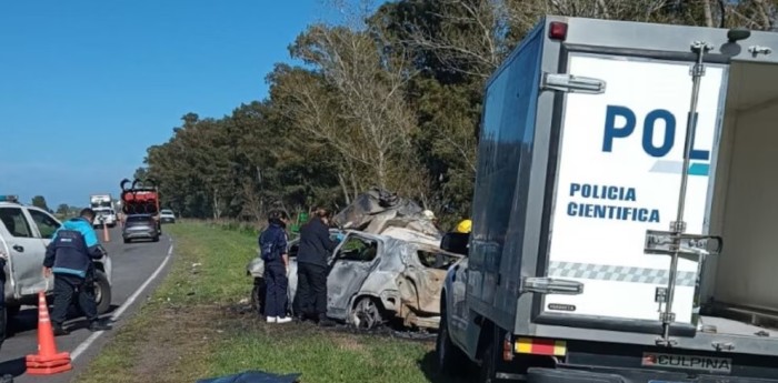 Accidente fatal en la Ruta 51: murieron una mujer y su hijo de 14 años