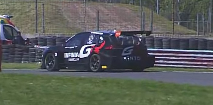 TC2000: el inconveniente de Rossi y Urrutia que provocó el final del primer entrenamiento