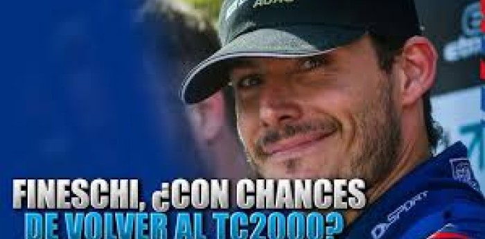 TC2000: ¿Damián Fineschi regresa a la categoría en 2026?