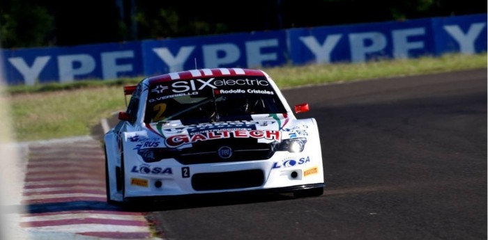 Top Race Series: Verriello fue la referencia del primer entrenamiento en Buenos Aires