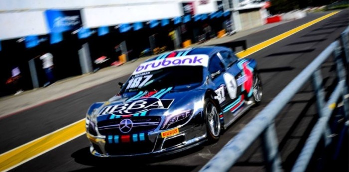 Top Race Series: Malbrán fue la referencia del primer entrenamiento en Buenos Aires
