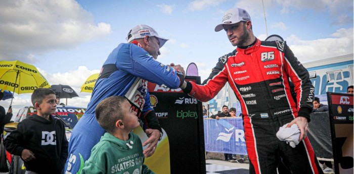 Werner - Canapino y una nueva pelea por la primera serie de las TC Pick Up en Paraná