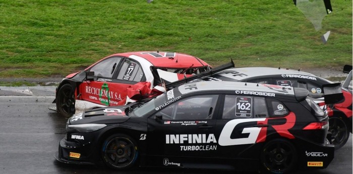 TC2000: Teske relató como fue el duro accidente en la primera parte de los 200km de Buenos Aires