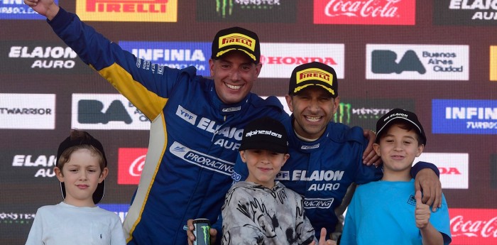 TC2000: del “agradecimiento” de Morgenstern al desafío de Vivian: “Vamos a seguir dando pelea en el campeonato”