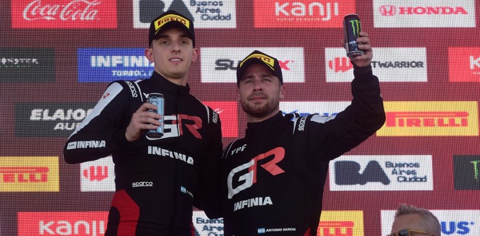 TC2000: ¡De largar últimos a subir al podio! Stang y García analizaron su gran actuación en los 200 Km de Buenos Aires
