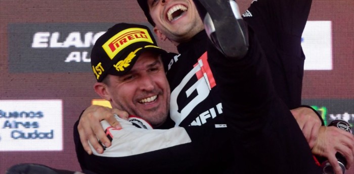 TC2000: ¡Un experto con extranjeros! Rossi tuvo de invitado a pilotos internacionales en dos de sus tres triunfos en los 200Km