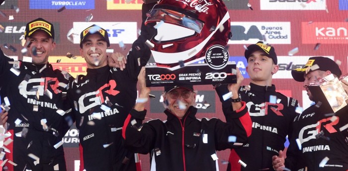 Así quedó el campeonato del TC2000 luego de los 200 Km de Buenos Aires