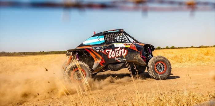 W2RC: Valentina Pertegarini se consagro bicampeona en el Rally Raid Portugal