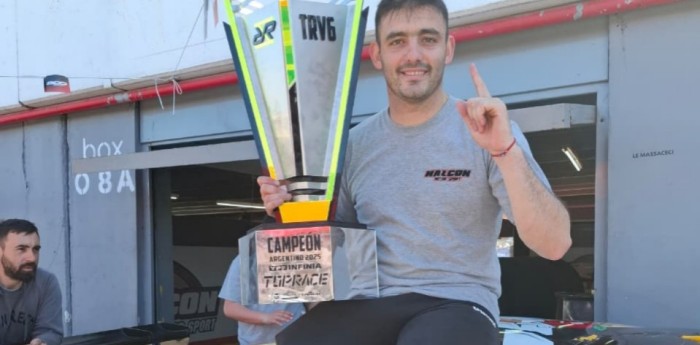 Top Race: los números del campeón: el desempeño de Aldrighetti en la temporada 2025