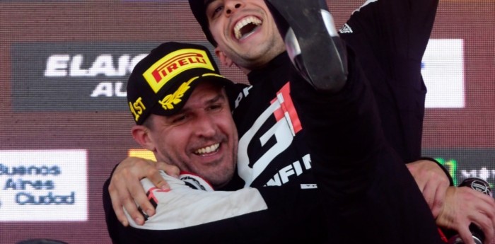 TC2000: de pedirle una foto a ganar los 200Km con su referente, la inédita anécdota de Urrutia con Rossi