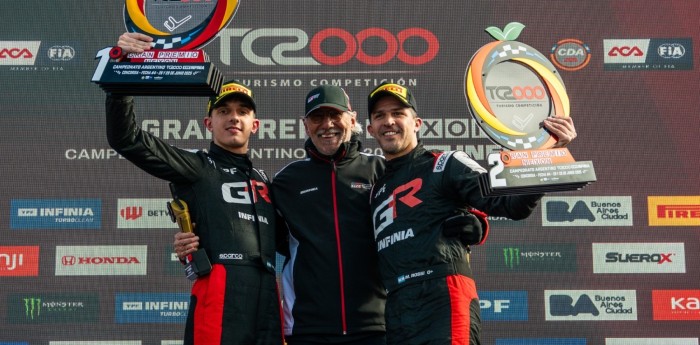 TC2000: "A partir de ahora, vía libre", Rossi y las órdenes de equipo en Toyota