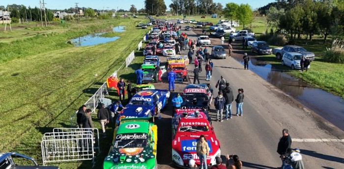 El recuerdo de autos históricos de "Glorias de TC" en 25 de mayo