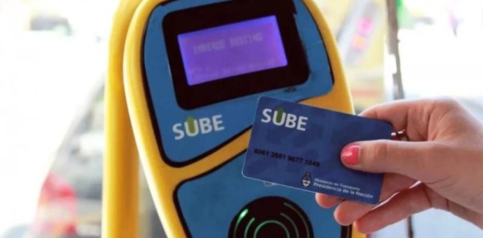 La SUBE modificó su saldo negativo: cuál es el monto actualizado a partir de octubre