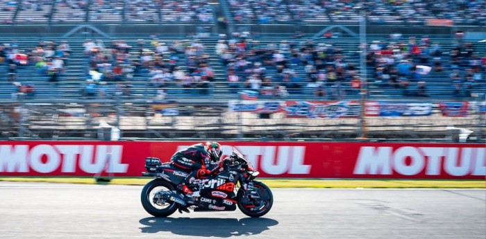 MotoGP: Bezzecchi lideró la práctica clasificatoria; Marc Márquez quedó fuera de la Q2