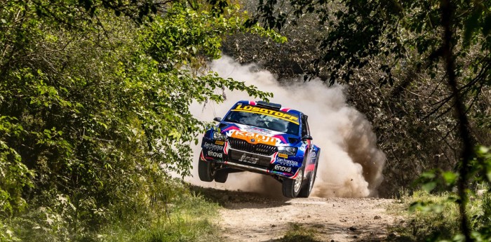 Rally Argentino: Gastón Pasten dominó el skakedown en Entre Ríos