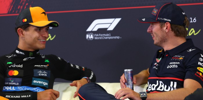 F1: el dardo de Norris a Verstappen: “Es difícil superar…”