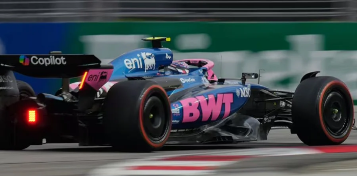 F1: Colapinto clasificó 18 y Russell hizo la pole para el GP de Singapur