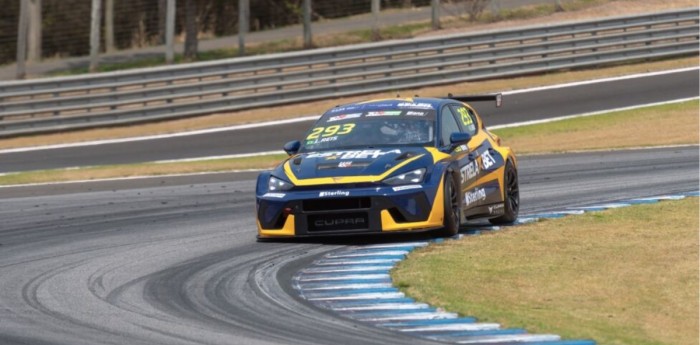 TCR South America: las sensaciones de Leo Reis tras la pole en Velocitta: "Tuve una buena adaptación al auto"