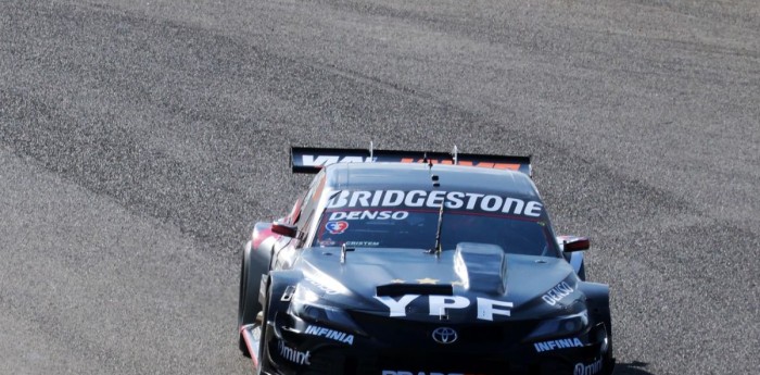 TC: Rossi se esperanza con el campeonato tras un positivo sábado en San Nicolas: “Tenemos posibilidades”
