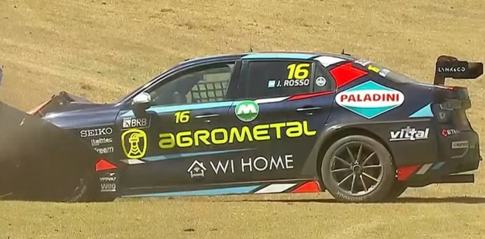 TCR South America: caos en la largada de la segunda carrera en Velocitta
